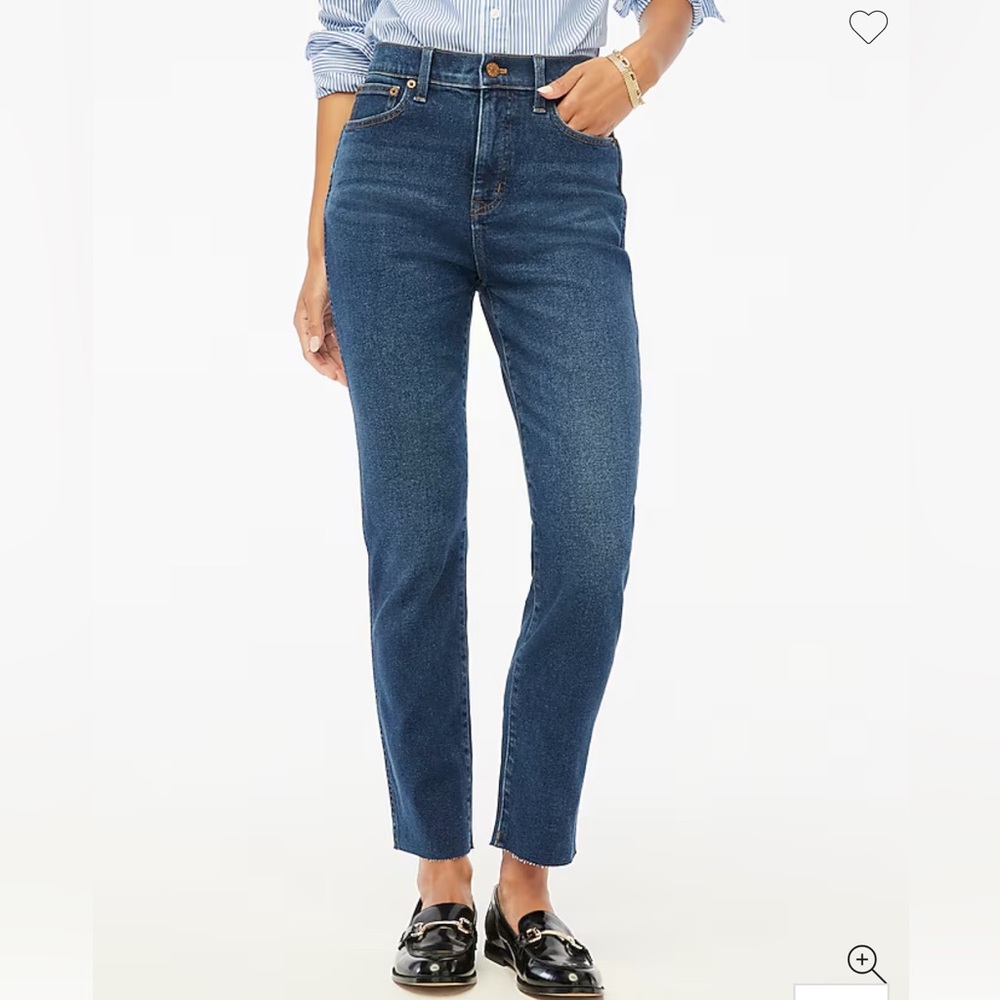 J Crew women’s stovepipe jeans size 27